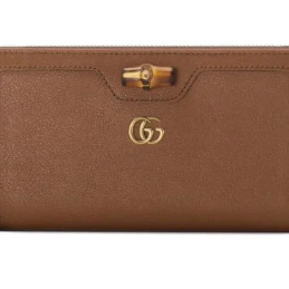 NEW Gucci Diana Continental Wallet - Picture 3 of 4